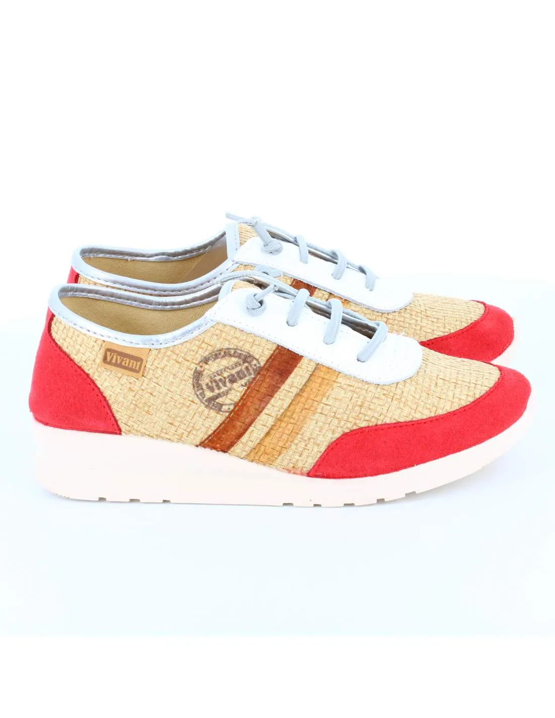 Deportivas Sneakers Mujer Verona Burdeos
