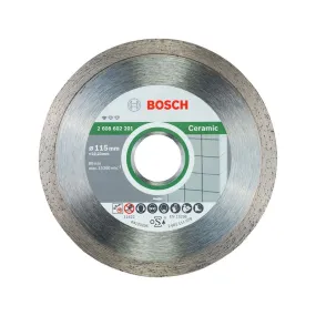 Disco Diamantado Segmentado Ceramic 115mm | BoschSKU: 29827