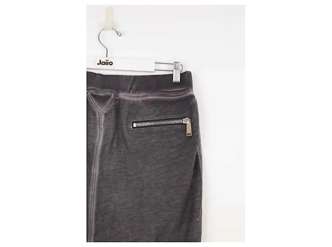 Dsquared2 Pantalones deportivos de algodón Gris 