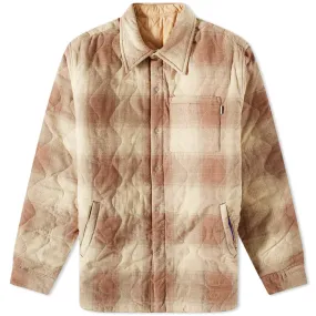 Fucking Awesome Reversible Flannel Jacket