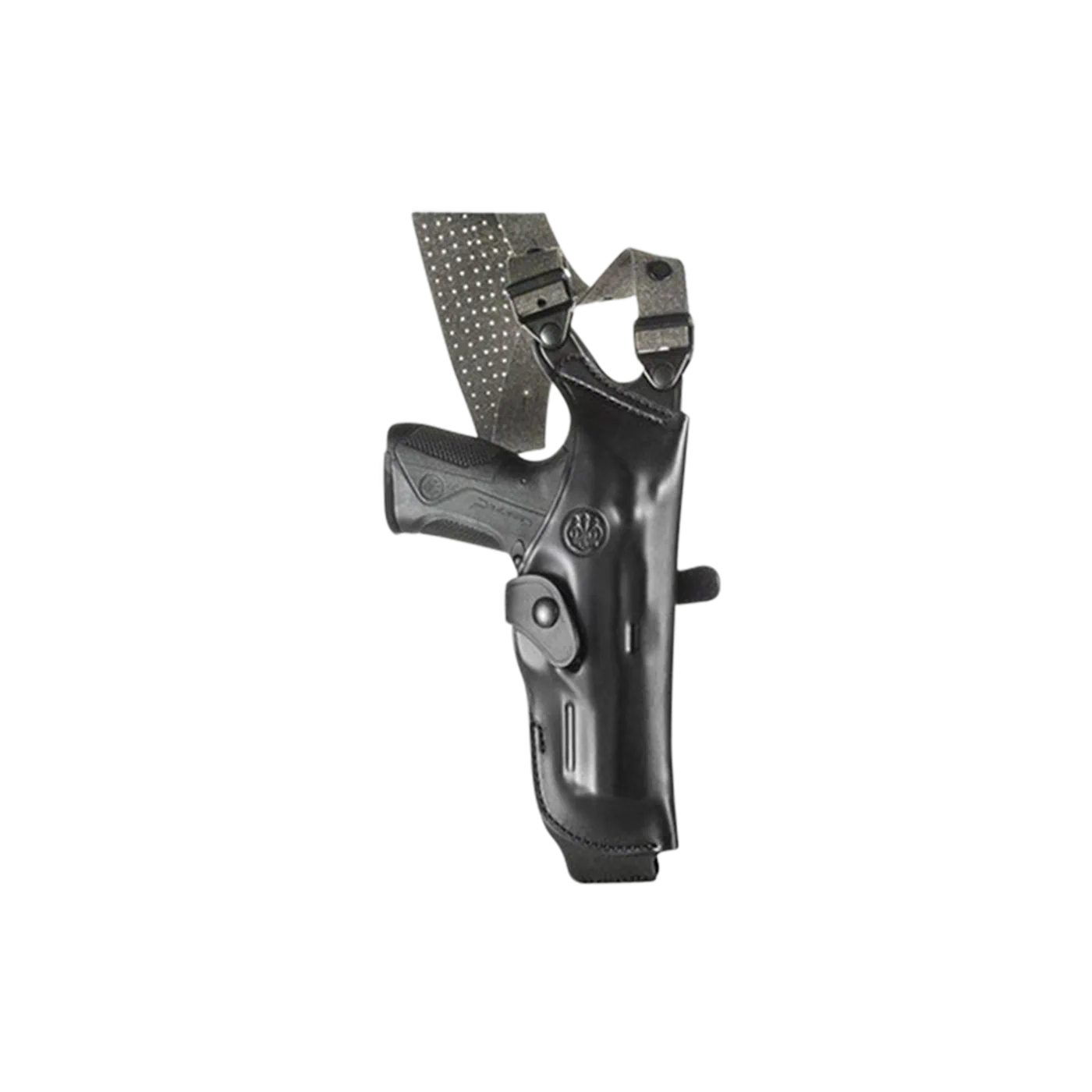 Funda de pistola de servicio multiuso de cuero - mano derecha