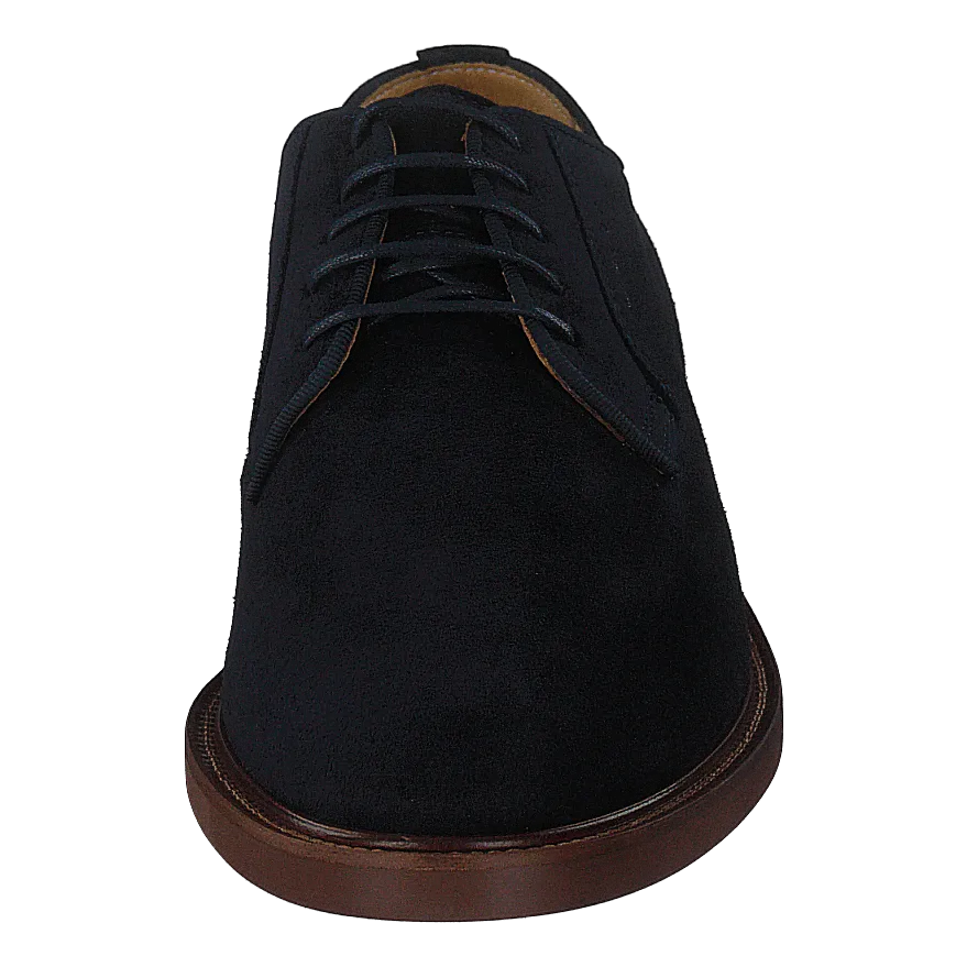 Gant zapatos St Akron Low Lace Shoes Marine