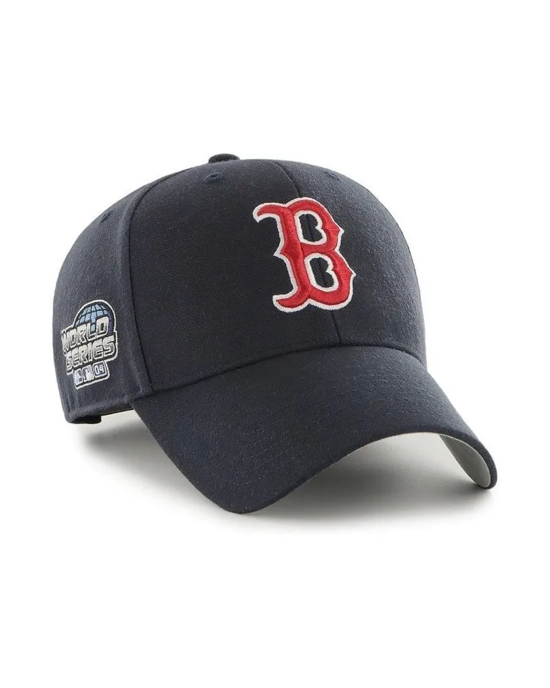 GORRA 47 BRAND MARINO RED SOX WORLD SERIES TRUCKER CAP
