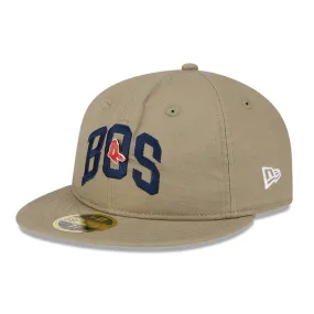 Gorra Boston Red Sox Logo Pin Retro Crown 59FIFTY Fitted