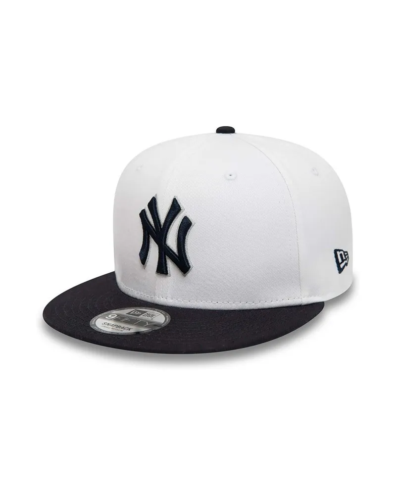 Gorra new era blanca white crown 9fifty neyyan