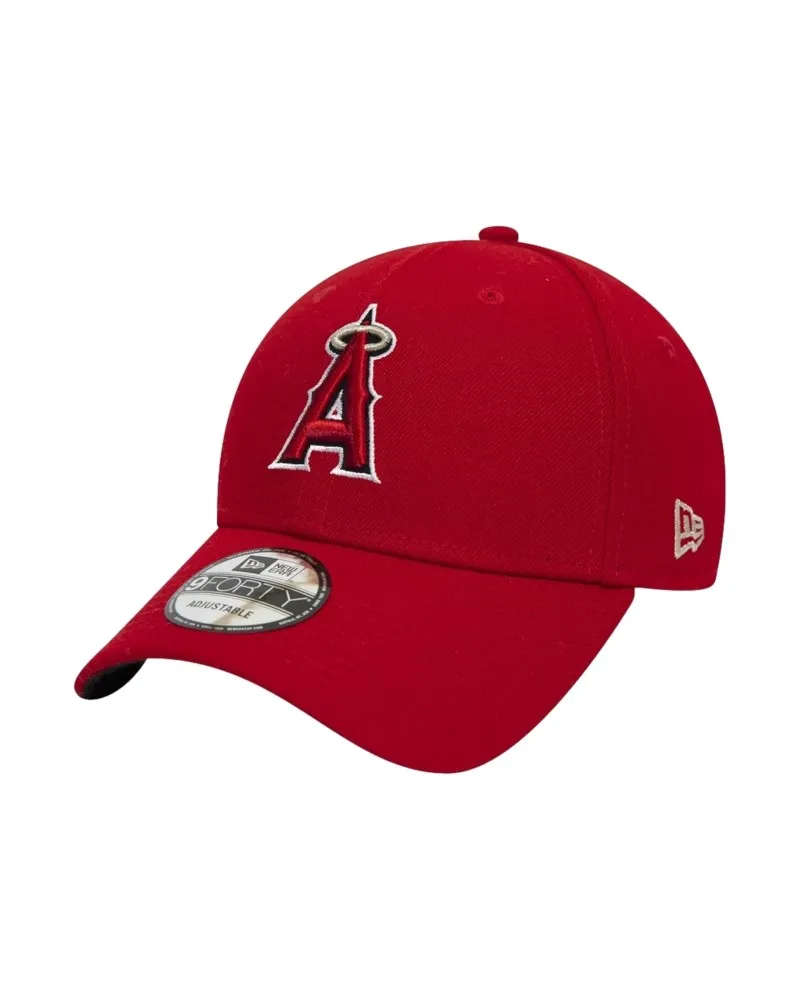 GORRA NEW ERA ROJA ANAHEIN ANGELS THE LEAGUE ANAANG GM18