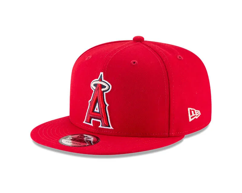 Gorra para Hombre NEW ERA 11591088 MLB BASIC SNAP 950 ANAANG OTC RED