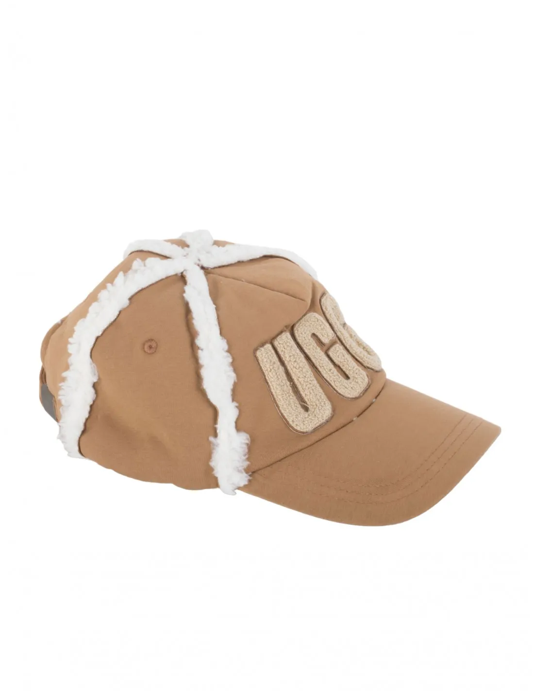 Gorra UGG Bonded Fleece Baseball Camel