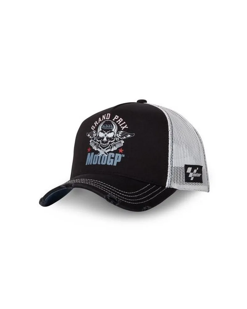 GORRA VON DUTCH NEGRA MOTO GP 23 TRUCKER CAP