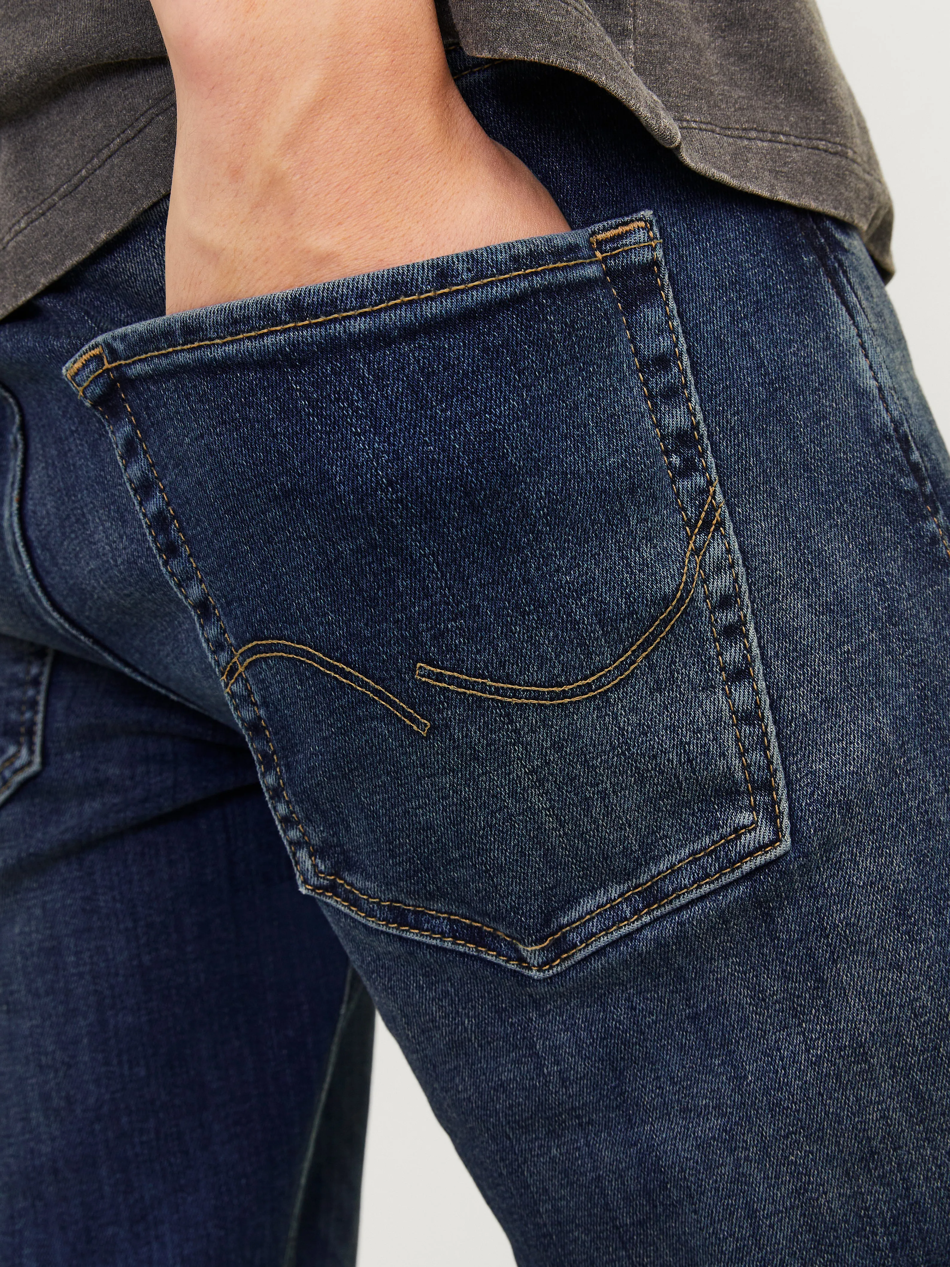 JJIMIKE JJORIGINAL JOS 311 Vaqueros de corte tapered | Azul intermedio | Jack & Jones®