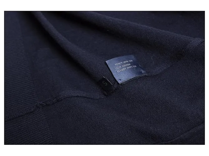 LANVIN, Cárdigan de lana azul 