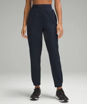 Lululemon Pantalones deportivos de talle alto License to Train - Azul Marino | JC13-N4UW