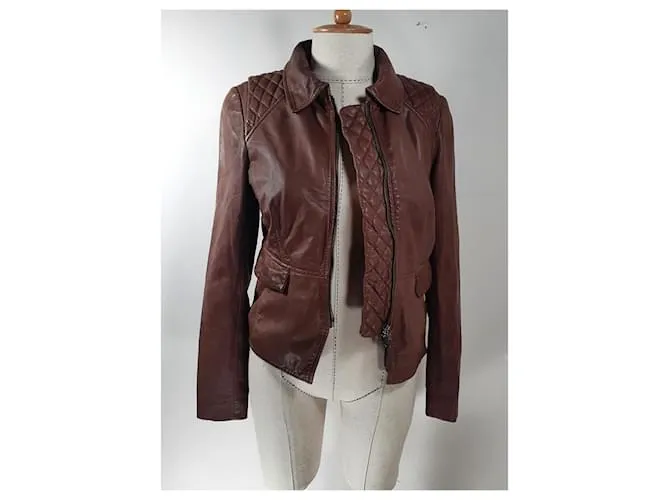 Max & Co Chaquetas Castaño 