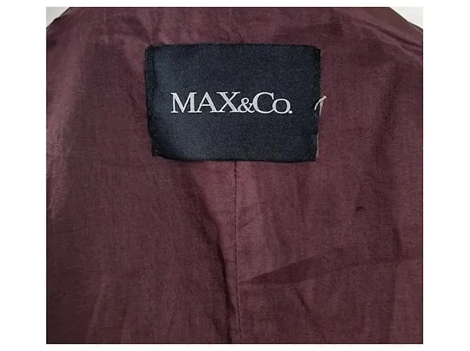 Max & Co Chaquetas Castaño 