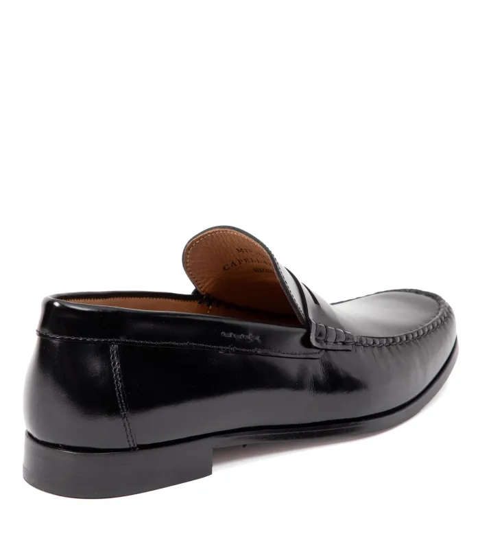 Mocasin Guante Suela Negro 0034716