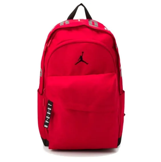 Mochila Jordan Air Patrol AOP Black Gym Red