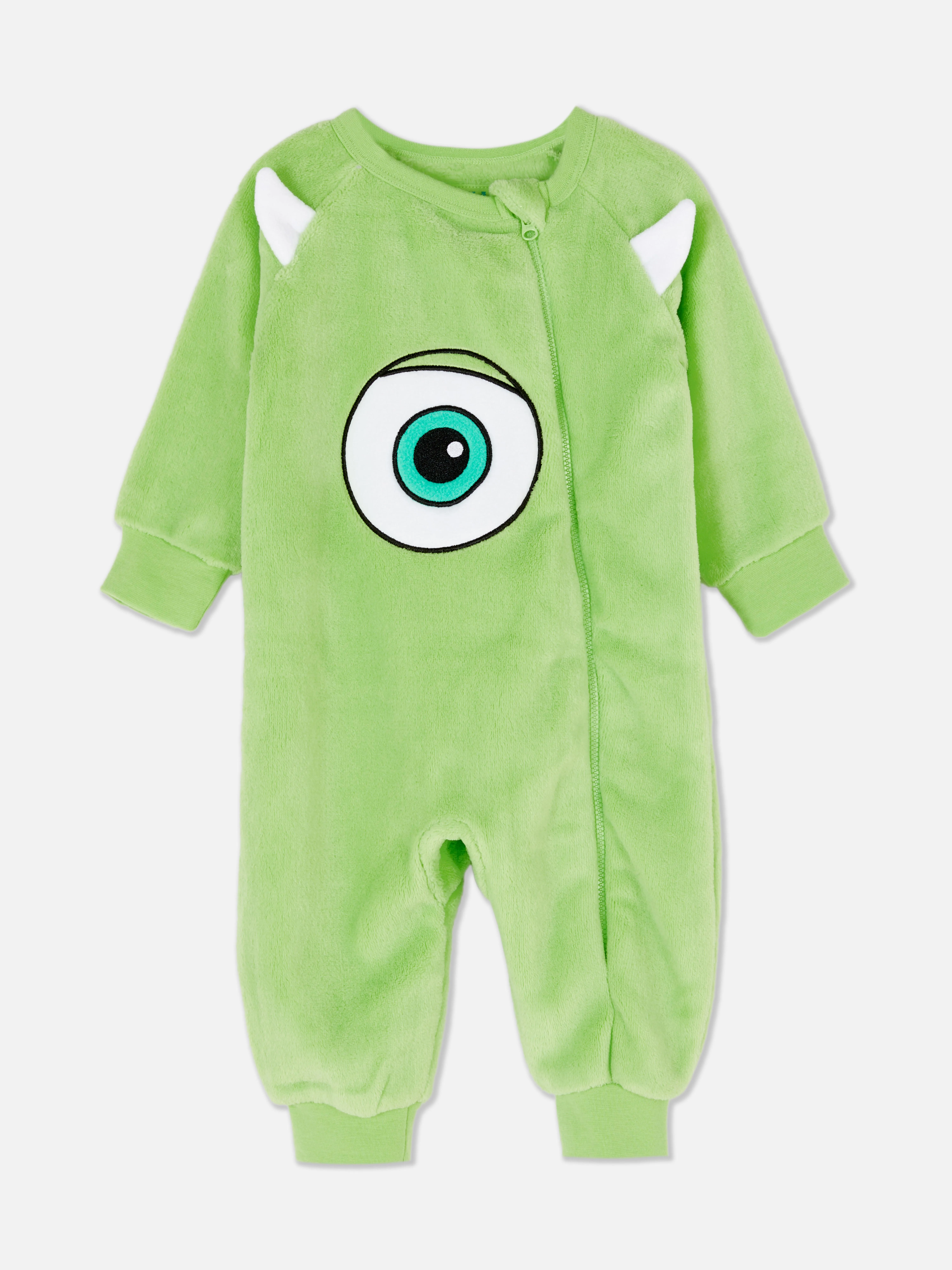 Mono de pijama polar con cremallera de Monstruos S.A.