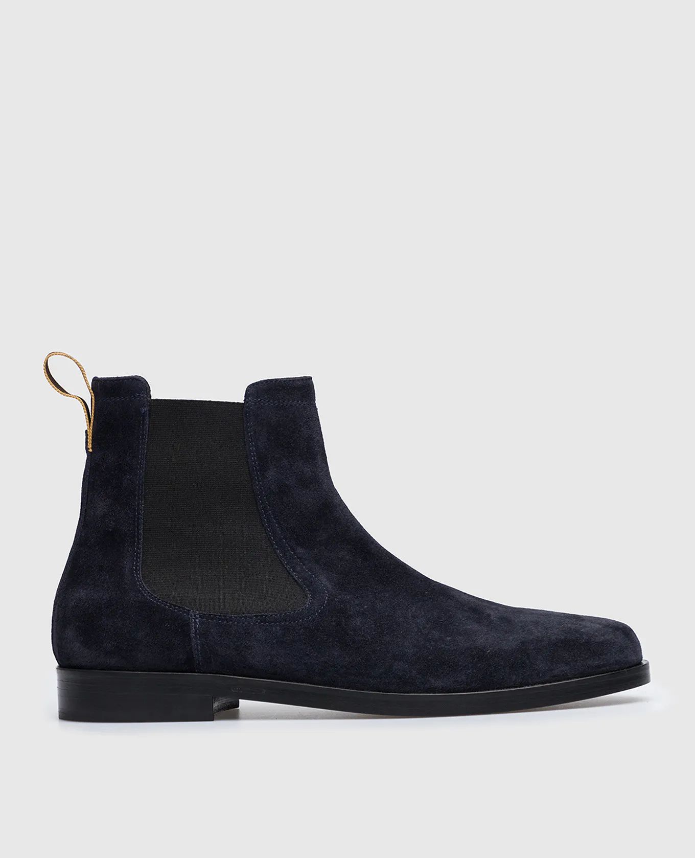 MooRER Borgoni Suede Blue Chelsea Boots