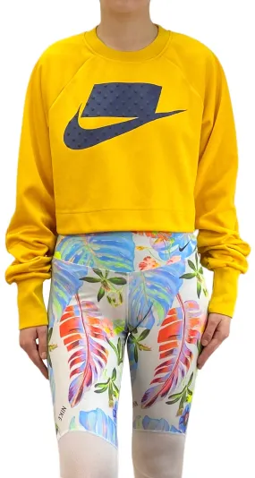 NIKE Polerón Amarillo