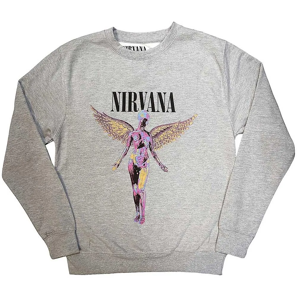Nirvana | official band sweatshirt | in utero
