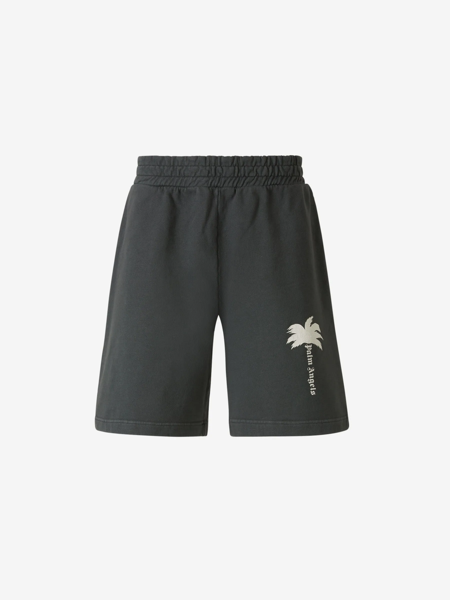 Palm Angels Bermudas Algodón Logo