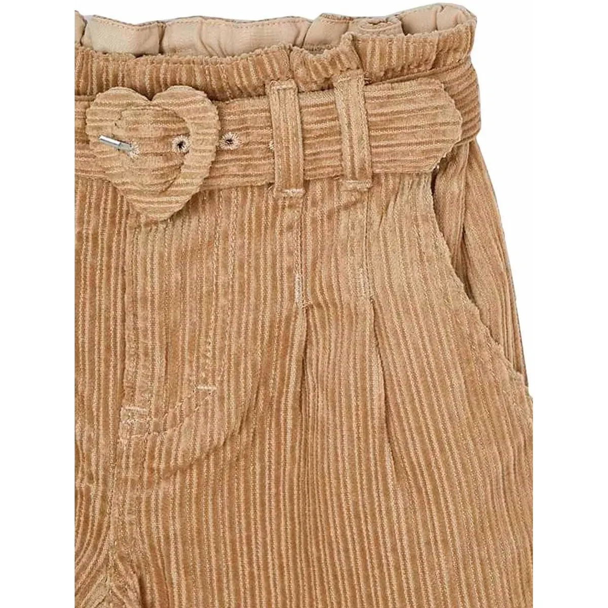 Pantalon largo pana cinturon Arena