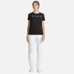 Pantalones deportivos afelpados logo para mujer