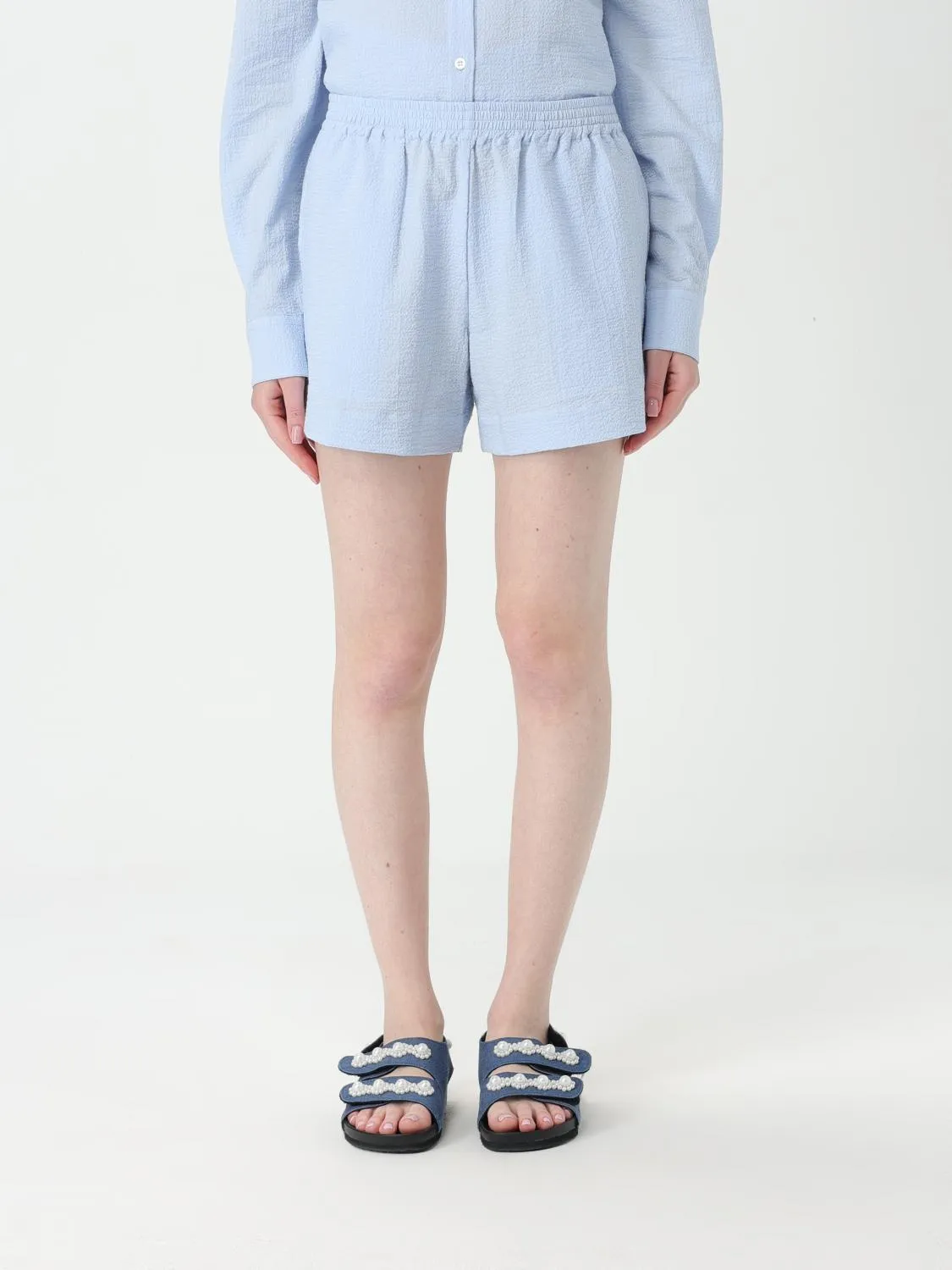Pantalòn cortos mujer Mc2 Saint Barth