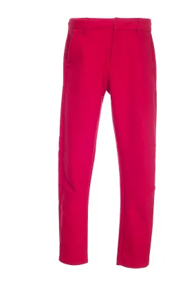 Pantalón color Rojo - Bershka