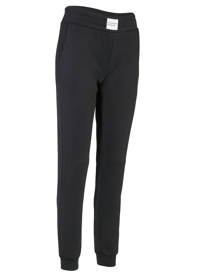 Pantalón de chándal de secado rápido Negro