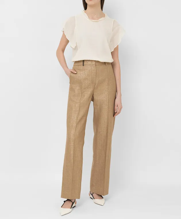Peserico Beige pants