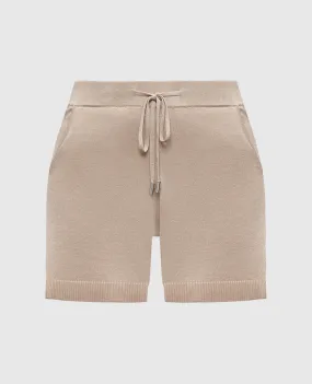Peserico Beige shorts