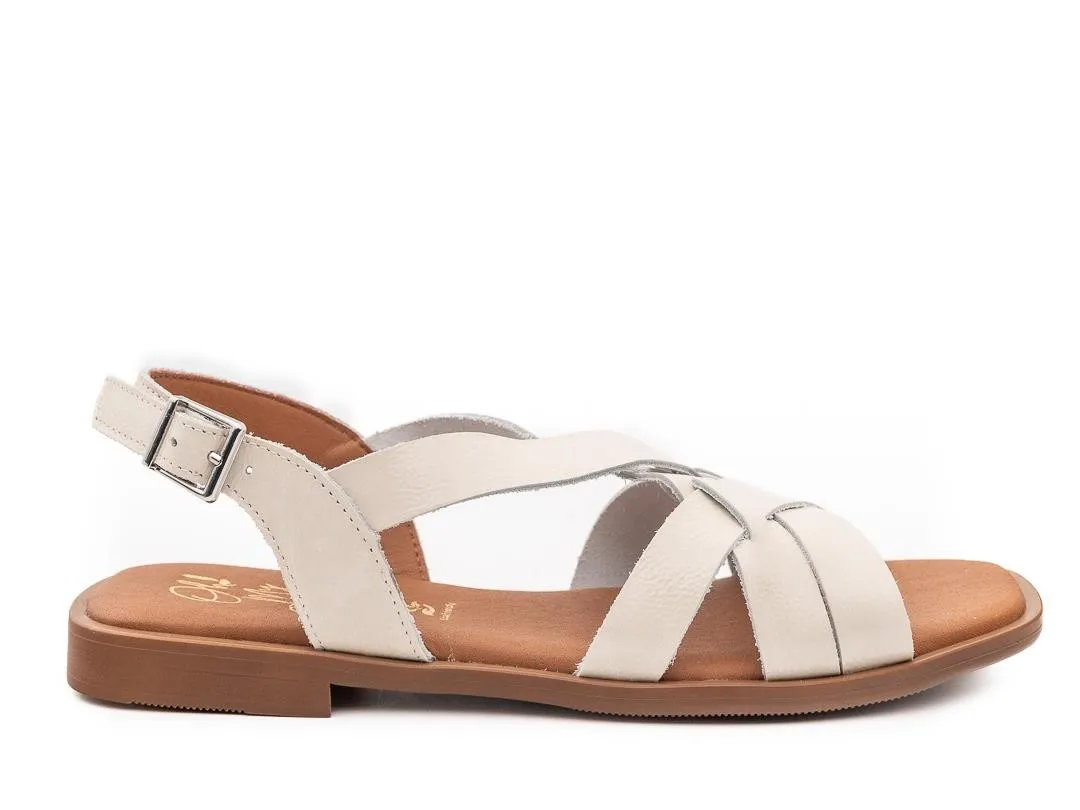 SANDALIA PLANA MUJER OH MY SANDALS 5330 HIELO