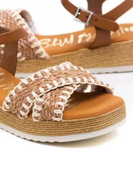 Sandalia Sandals Pamela Roble para Mujer
