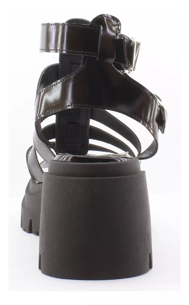 Sandalias Dama Mujer Plataforma Tiras Comodas 576 Carg