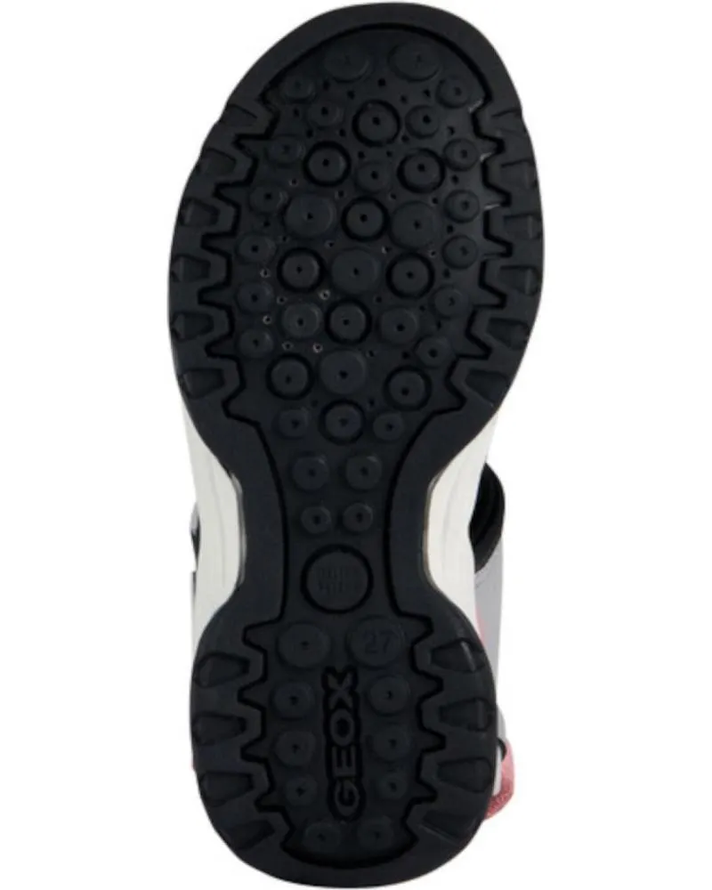 Sandalias de Mujer y Niña GEOX J BOREALIS GIRL A MULTICOLOR