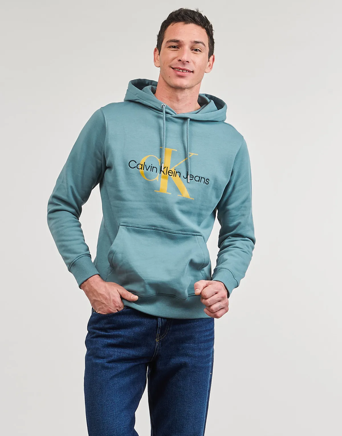 SEASONAL MONOLOGO REGULAR HOODIE