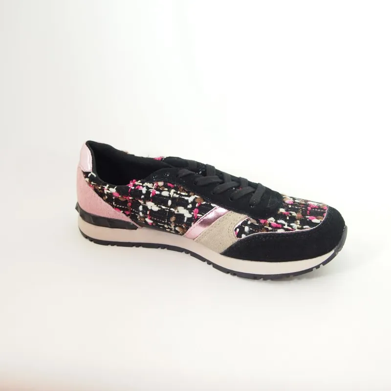 Sneakers Gioseppo Bited 28965 Negro-Rosa