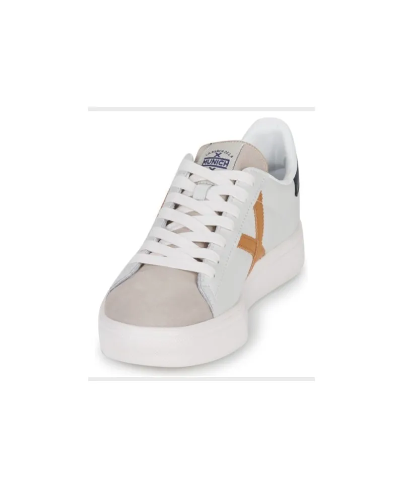 Sneakers MUNICH Rete Blanco