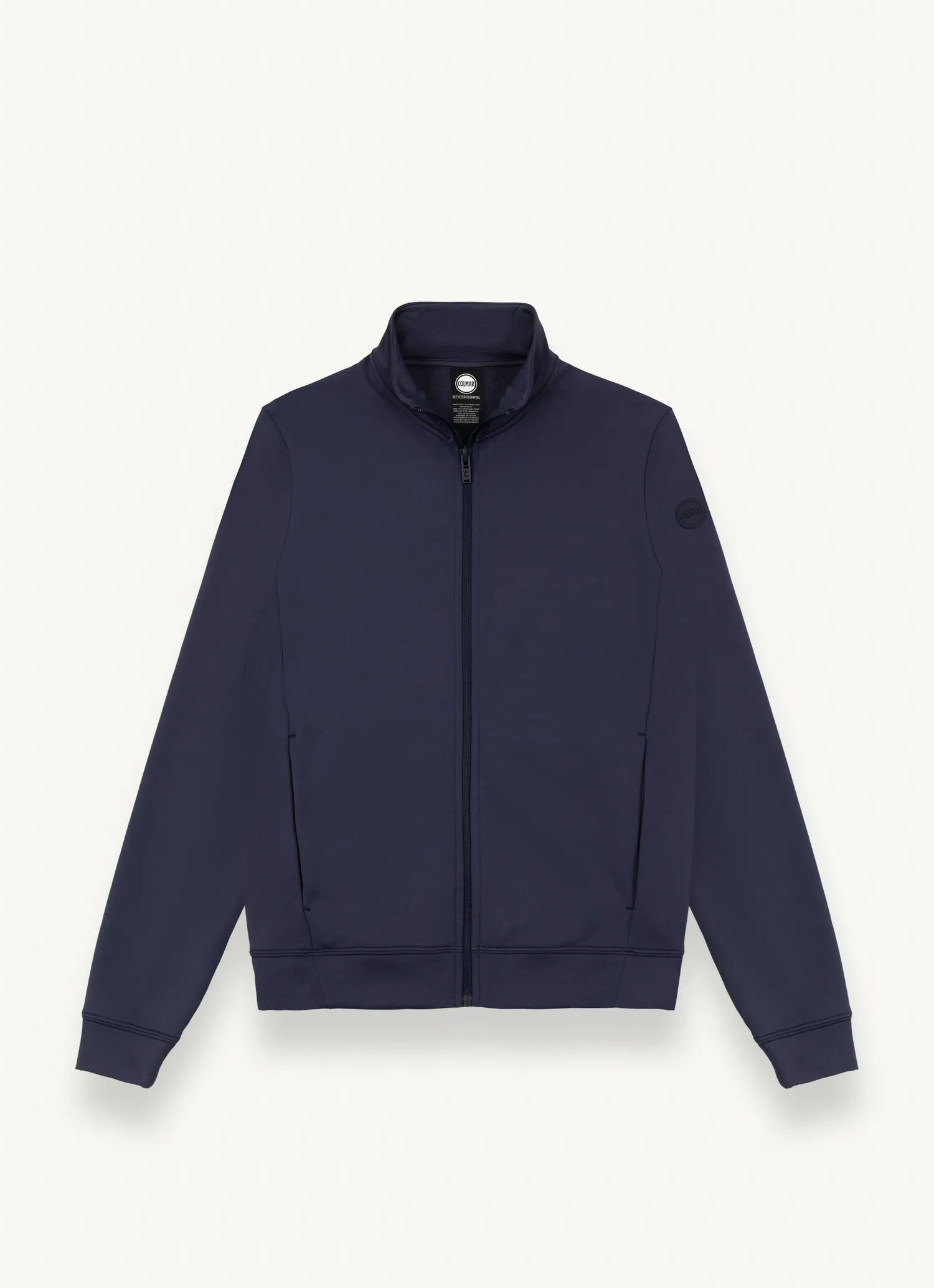 Sudadera con cremallera Recycled Essential
