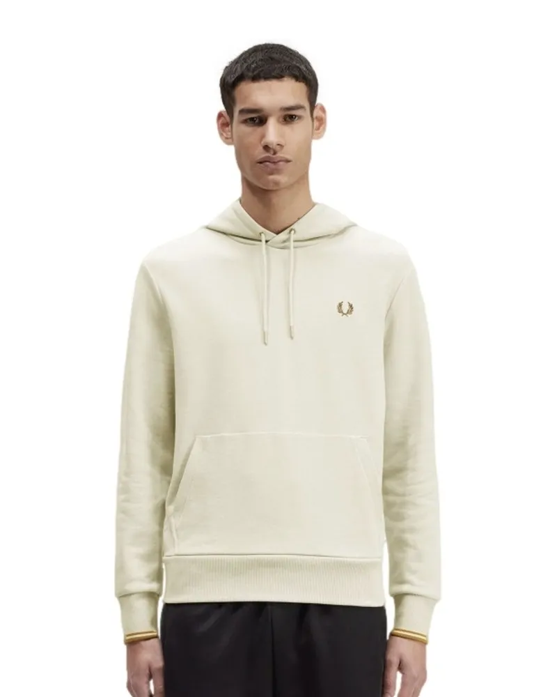 SUDADERA FRED PERRY CRUDA TIPPED HOODED SWEATSHIRT