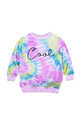 Sudadera ligera Nia Tie Dye. Cool