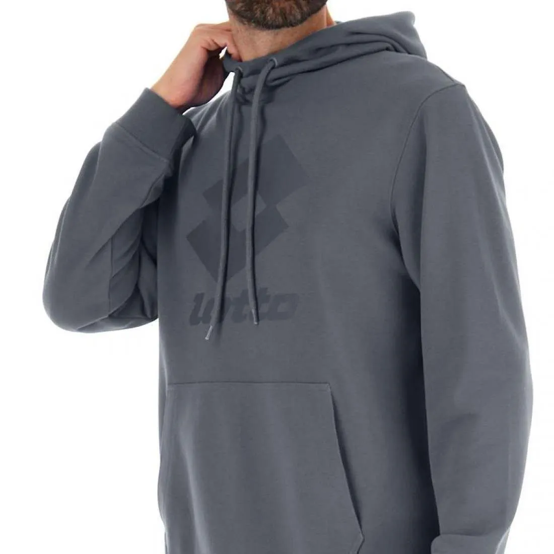 Sudadera Lotto Smart IV Gris Sombra | Lotto