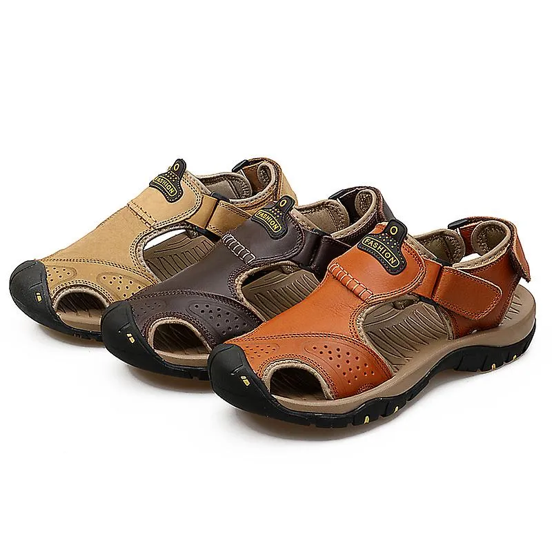 Summer Men Casual Beach Outdoor Water Shoes Breathable Trekking Fashion Hiking Climbing Fishing Leisure Sandals
