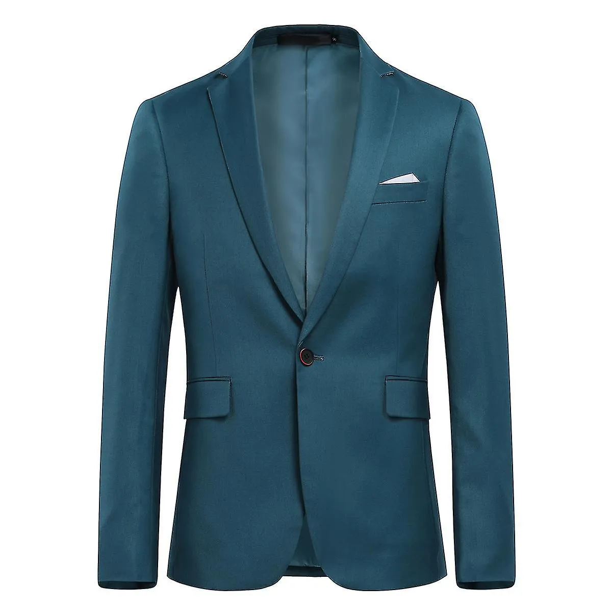 Trajes de hombre 3 piezas Trajes Slim Four Seasons Suit Jacket&pants&vest