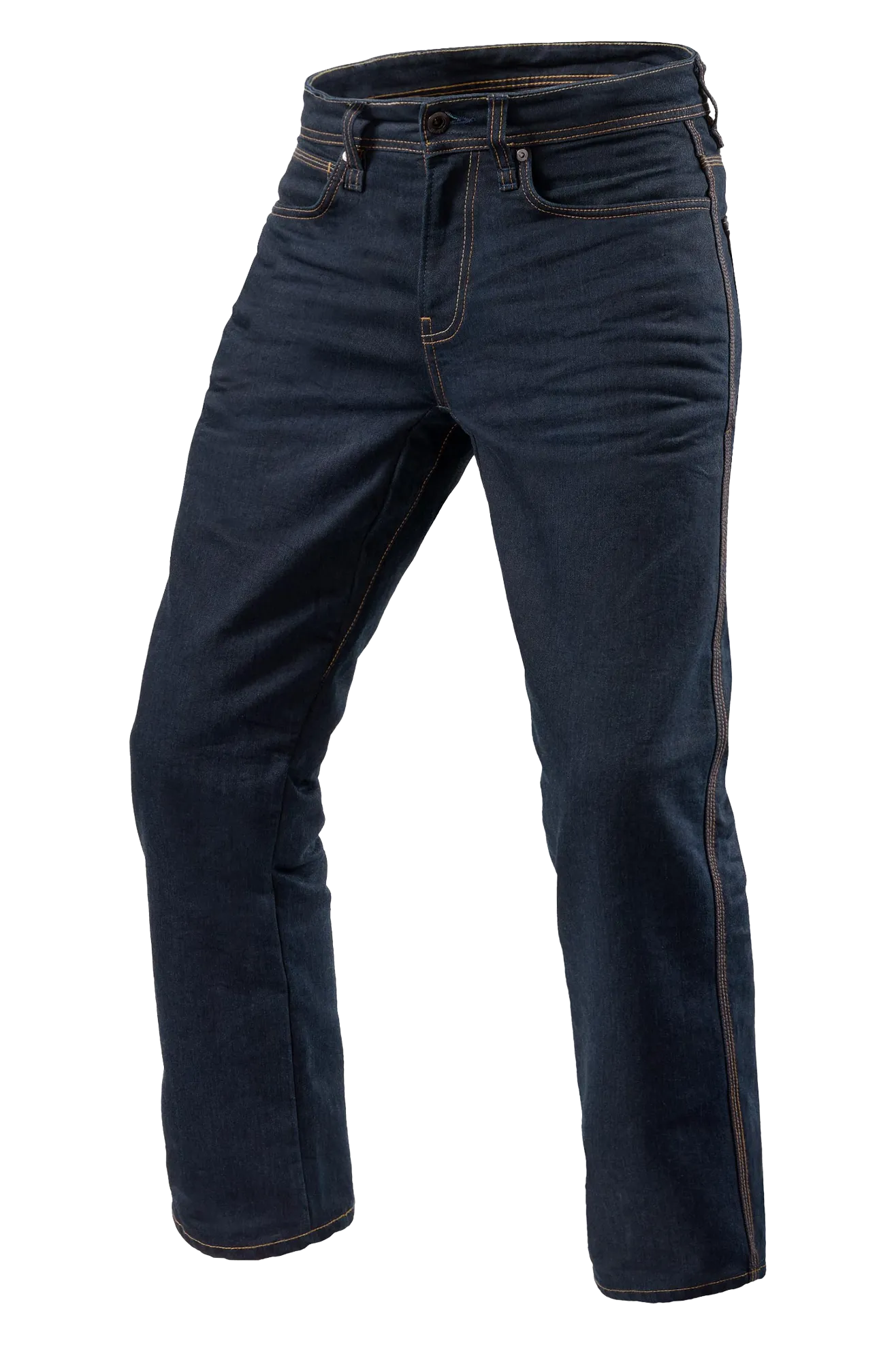 Vaqueros de Moto Newmont LF Azul Oscuro Desgastado 