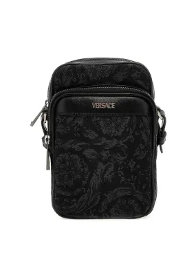 Versace Bolsa Bandolera - Negro