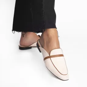 Vinci Shoes Mules Marie Natural Camel