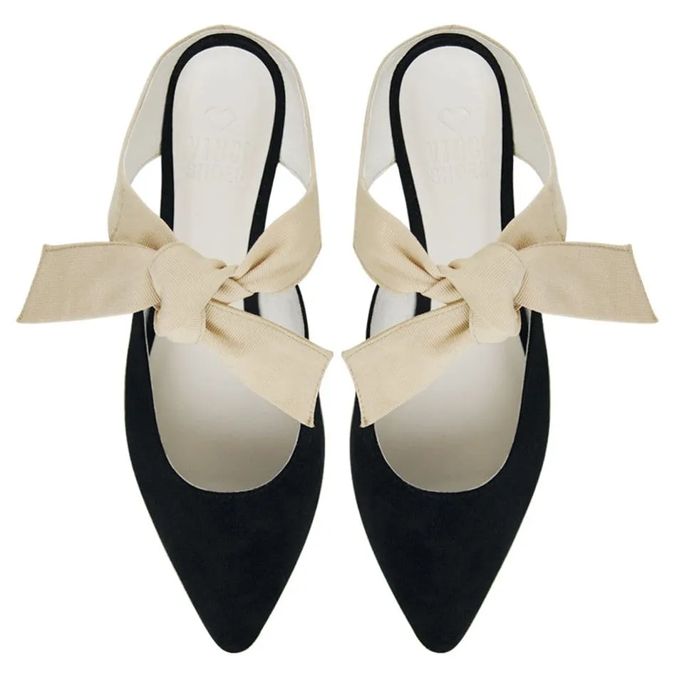 Vinci Shoes Mules Mia Negras