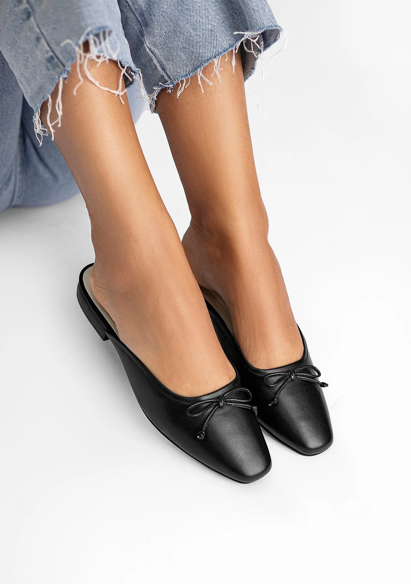 Vinci Shoes Mules Paula Negras